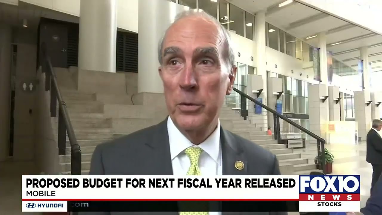 Mobile Mayor Stimpson releases proposed budget for next fiscal year