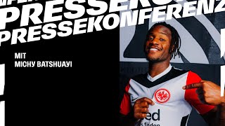 "Karim Benzema hat mich inspiriert.“ I Pressekonferenz mit Neuzugang Michy Batshuayi