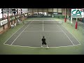 MARKOV (BUL) vs FERNANDES (FRA) - Open Super 12 Auray Tennis - Court 2