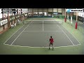 MARKOV (BUL) vs FERNANDES (FRA) - Open Super 12 Auray Tennis - Court 2