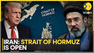 Trump's Ultimatum To Iran: Ambiguity Over Hormuz Blockade | WION