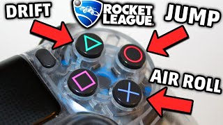 Rocket League, but with the WORST controller settings...