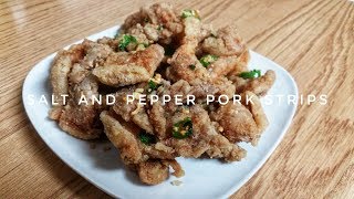 How To Cook Salt Pepper Pork Strips Kats Empire 