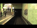 U-Bahn Berlin - U5 Führerstandsmitfahrt / Cab Ride: Lichtenberg - Alexanderplatz im B2-Zug