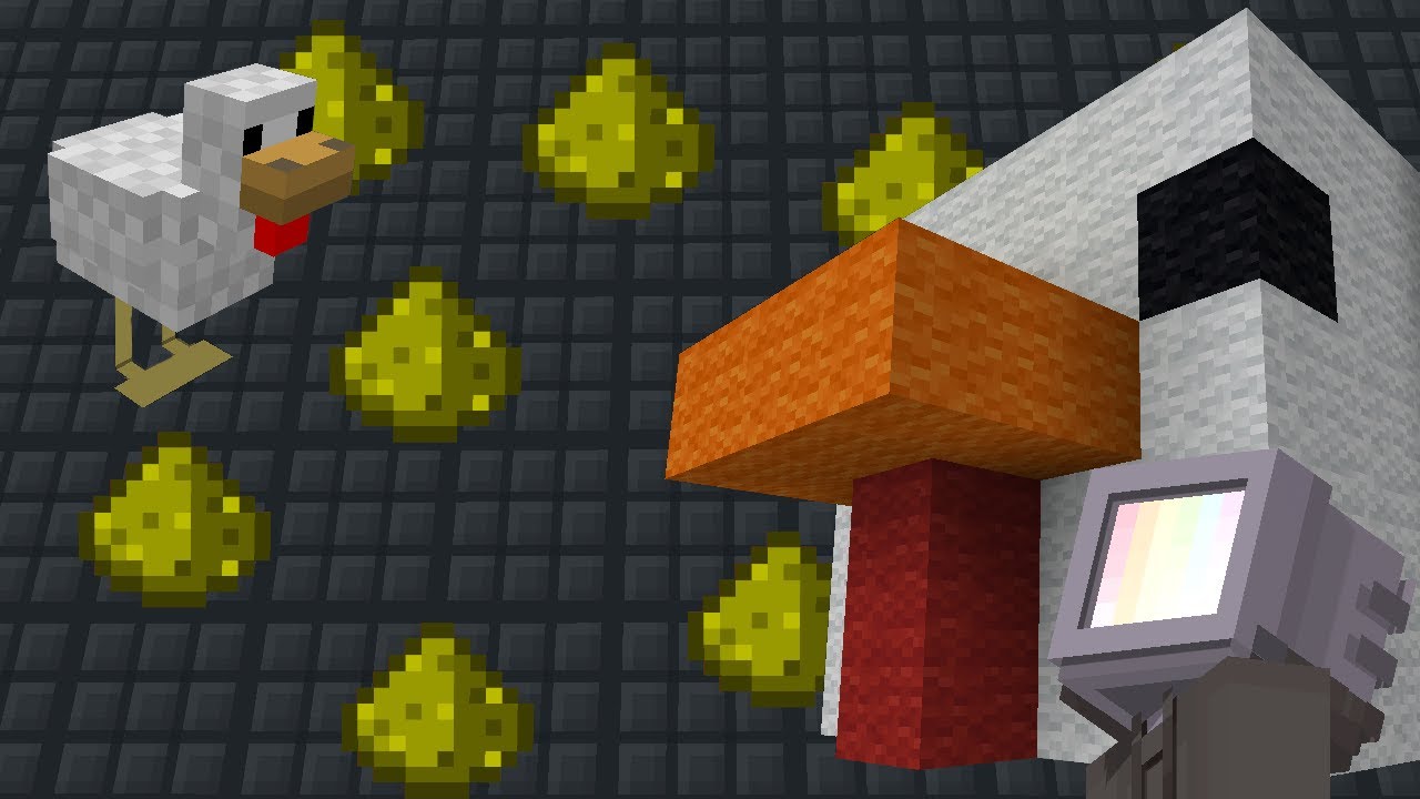 Energized Glowstone and Chickens | Minecraft Compact Claustrophobia Ep 18
