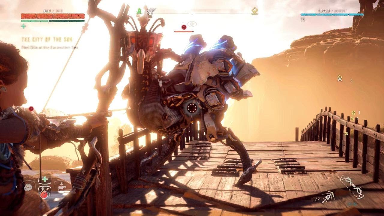 Ultra Instinct Longleg Horizon Zero Dawn YouTube