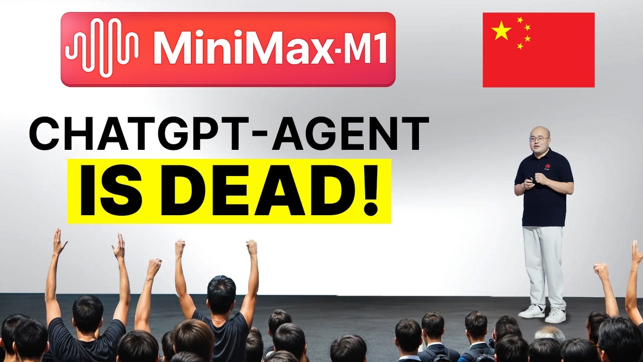 MiniMax-M1: This NEW Chinese AI Agent is INSANE…