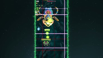 [ATLANTIS INVADERS] Pilot your ship to victory in this space shooter game