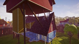 ПРИВЕТ СОСЕД КАК ПРОЙТИ 2 АКТ ПЕРЕПРЫГНУЛ ЗАБОР - HELLO NEIGHBOR