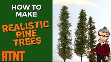 How To Make Realistic Pine Trees