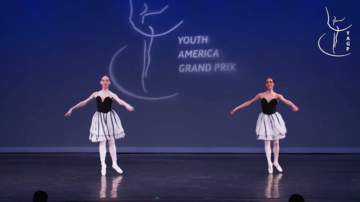 2022 YAGP "Gayane". Valeria Franco & Kallie Green.