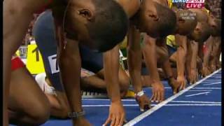 Usain Bolt 9.58s WORLD RECORD 100m IAAF Berlin 2009 World Championships 100m Final