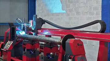 Запуск установки для сварки/наплавки кольцевых и продольных швов ПМК-3.5000.1 в Абакане