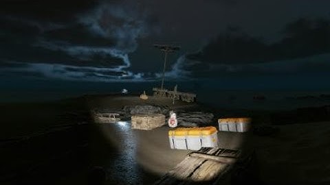 Dehydration and Diarrhea: S2 E11: Hard Mode: Stranded Deep