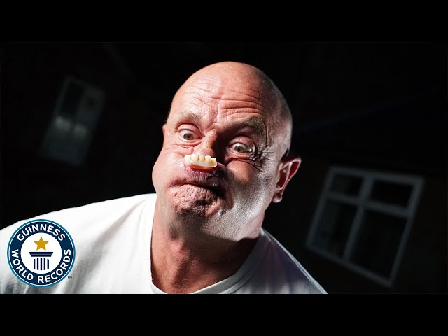 Who Won The World Gurning Championship? - Guinness World Records class=