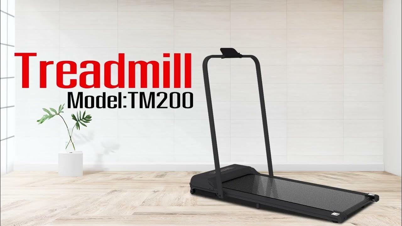 How to Assemble Treadmill TM200 YouTube
