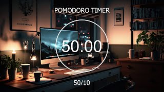 50/10  Pomodoro 7 Hour Study With Me • Early Morning in a Forest • Focus Station by Focus Station 1,990 views 3 weeks ago 6 hours, 50 minutes