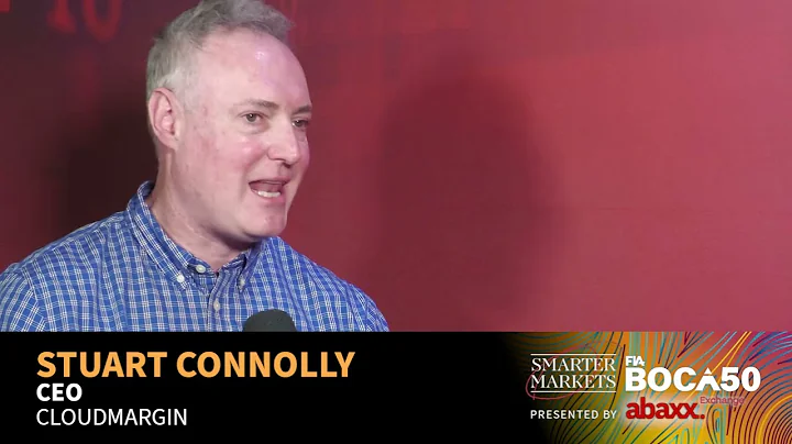 Scenes from FIA Boca 2025 | Stuart Connolly, CEO, CloudMargin