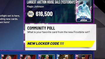 NBA 2K20 | (FREE) Tokens - Community Hub/Poll [Locker Code]