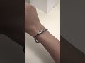 Unboxing silver bracelet  mens jewelry at helios global