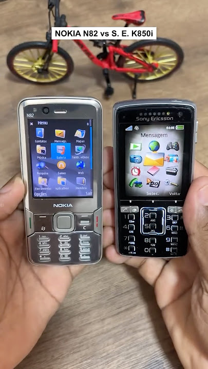 Nokia N82 vs Sony Ericsson K850i