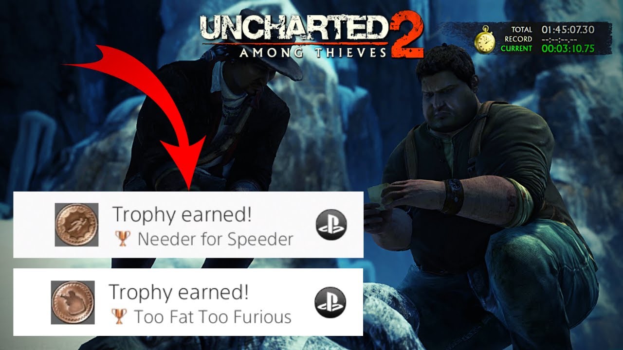 Uncharted 2: Among Thieves] #22, My favourite Uncharted game and also one  of my favourite games of all time : r/Trophies