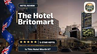 The Hotel Britomart - Is This Hotel Worth It | Auckland, New Zealand🛏️