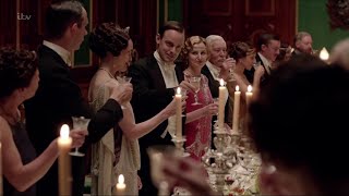 Downton Abbey - Bertie \& Edith's engagement is officially announced