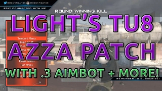 MW2 | TU8 | Light's Azza Patch | LightLobbies Azza/Superman Mod Menu | .3 Aimbot | +More!
