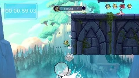Brawlhalla Tutorial% Speedrun 00:59:12