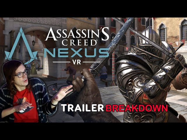 Assassin's Creed Nexus VR debut trailer, details, and screenshots - Gematsu