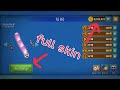 Hướng dẫn hack full vàng , full skin game worms Zone.io