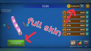 Worms Zone .Io Mod Apk (Menu, Vô Hạn Tiền/Mở Khóa/Max Level