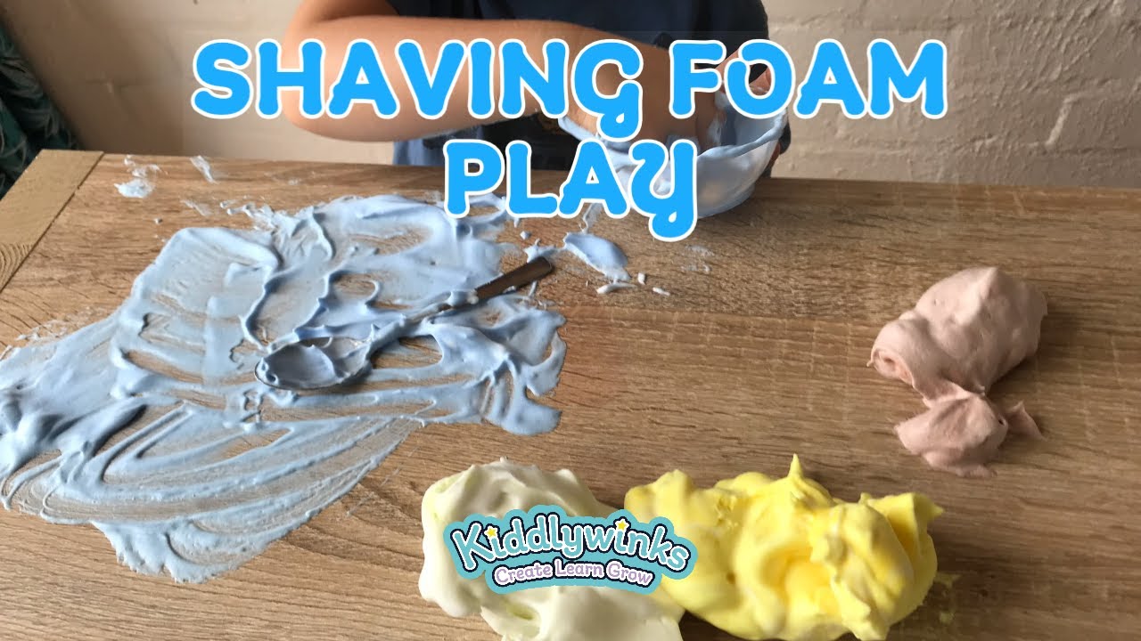 Shaving Foam Play YouTube