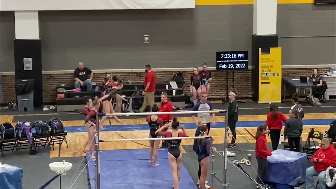 Hailee Bowen 2022 Winter Wonderland Gymnastics Meet Level 10 Vault