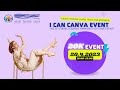 I Can Canva - 20k EVENT 2023