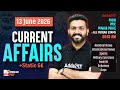 13th June Current Affairs 2026 | Punjab Police, PSSSB Today | By Neeraj Sir