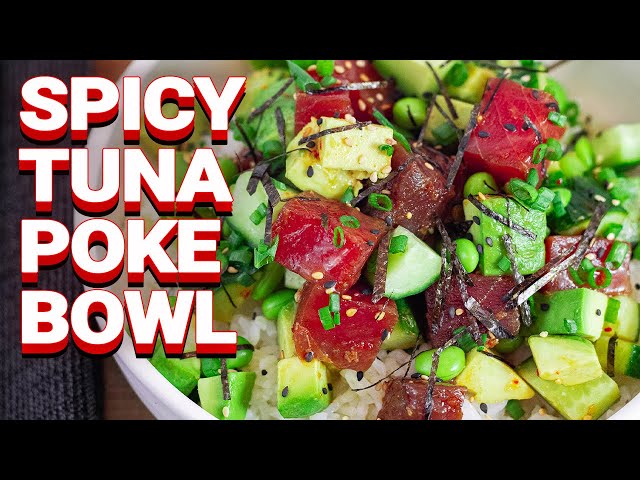 Poke Bowl Recipe - NYT Cooking