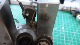 Silvertone T2 Egyptian Radio: Episode 6  Chassis derust and cleanup