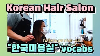 Let's learn Korean Hair Salon terms and expressions 한국 미용실을 가다! |Korean Things|
