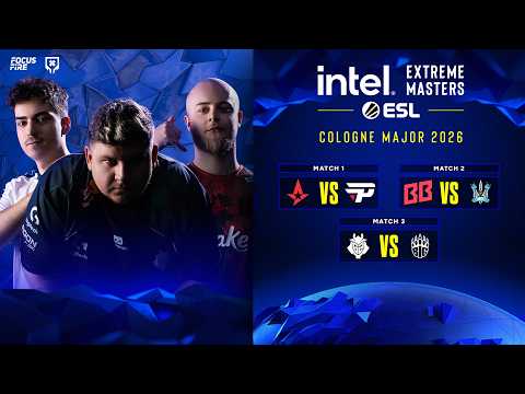 [FIL] IEM Cologne Major 2026 Day 7 - G2 vs BIG