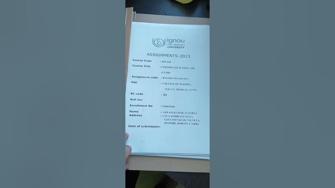 Last Day To Submit Ignou Assignment Last Day To Submit Ignou Assignment