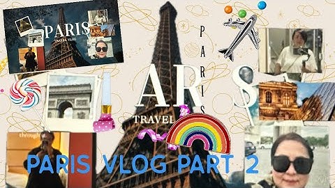 UNFORGETTABLE  EUROPEAN EXPERIENCE- First time Seeing The Eiffel Tower