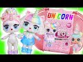 Unicorn Bigger Surprise and Fake Barbie LOL Dolls Opened - #Hairgoals Series 5 Blind Bags