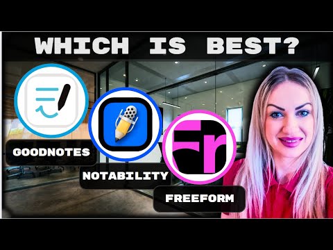 Freeform Vs Onenote Goodnotes vs Notability vs Freeform | Which Note-Taking App Is Best In ...
