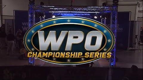 WPO WORLD POWERLIFTING SUPERFINALS 2019                                            Dave Hoff