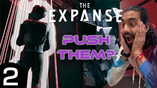 TIME TO FIGHT BACK!! | The Expanse: A Telltale Series | Ep. 2