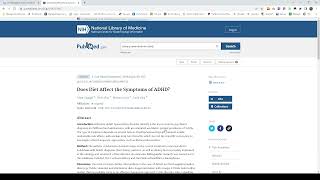 PubMed Basics