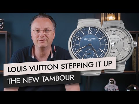 New Louis Vuitton Tambour Watches 2023 – Louis Vuitton Stepping It Up