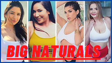 World's Top Hottest & Beautiful female Starlets who are endowed with big Natural B**Bs|#bignatural